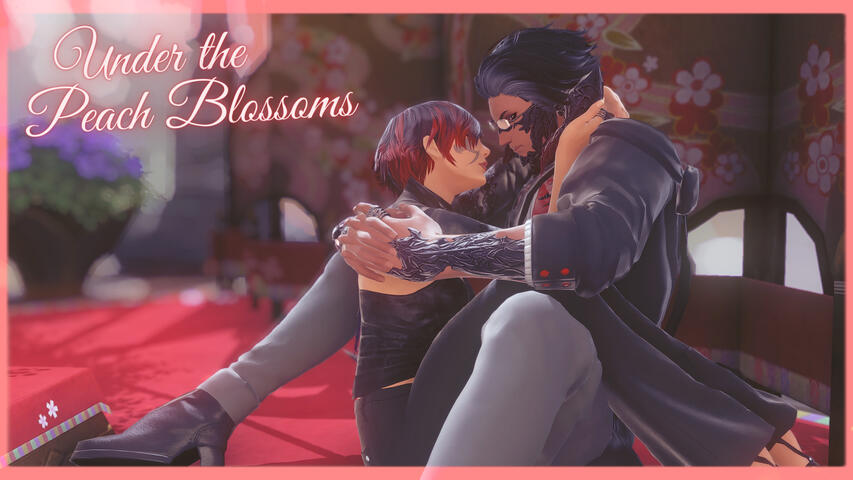 Under the Peach Blossoms