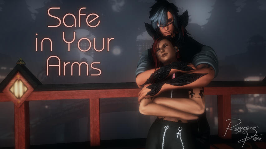 Safe in Your Arms