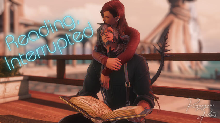 Reading, Interrupted