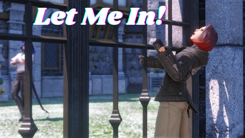 Let Me In!